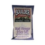 Boulder Canyon Malt Vinegar Potato Chips 36x 5 Oz