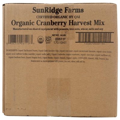Sunridge Farms Cran Hrvts Mx 1x 16LB