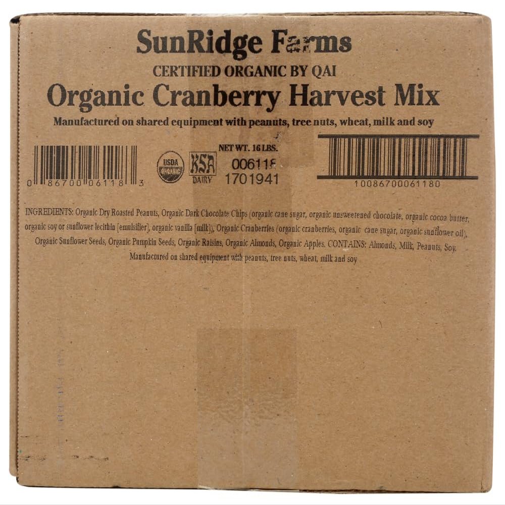 Sunridge Farms Cran Hrvts Mx 1x 16LB