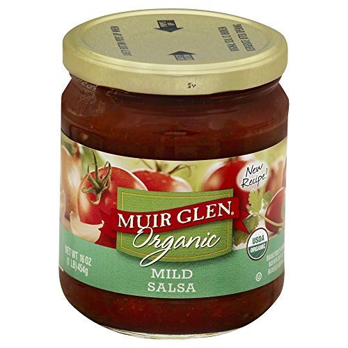 Muir Glen Mild Salsa 12x 16 Oz