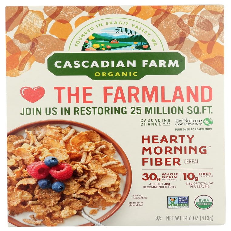 Cascadian Farm Hearty Morning 30x 14.6OZ