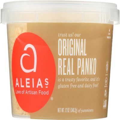 Aleia's Gluten Free Panko Crumbs, Original 24x 12Oz