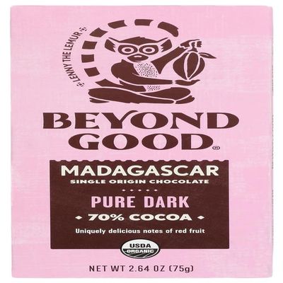Madecasse 70% Cocoa Rich/Frty 48x 2.64OZ