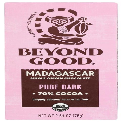 Madecasse 70% Cocoa Rich/Frty 48x 2.64OZ