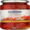 De Lallo Roasted Red Peppers With Garlic 48x 12Oz view 1