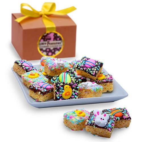 Easter Mini Crispies Gift Box of 12
