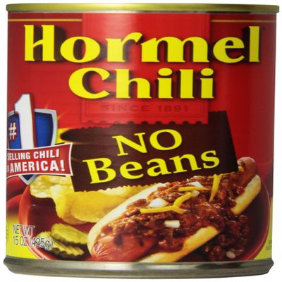 Hormel Hormel Chili Without Beans (6 X 15 Ounce )Total Net Wt (90 Ounce ),, ()