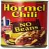 Hormel Hormel Chili Without Beans (6 X 15 Ounce )Total Net Wt (90 Ounce ),, () view 1