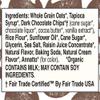 Cascadian Farm Organic Chocolate Chip Chewy Granola Bars, 6 Bars, 7.4 oz view 3