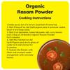 24 Mantara Organic Rasam Powder - 3.5 Ounce view 4