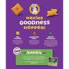 Annie's Homegrown Organic Cheddar Snack Mix, Bunnies Cheddar, 9 Oz view 3