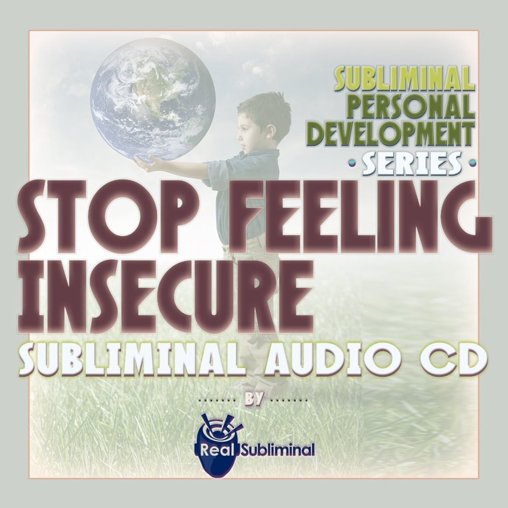 Personal Development Series: Stop Feeling Insecure Subliminal Audio CD