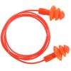 Portwest Reusable Corded Ear Plug (50), Color: Orange, EP04ORR view 1