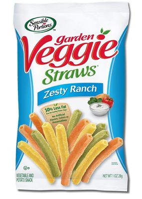 SENSIBLE PORTIONS Sensible Portions Veggie Straws, Ranch, 5 Oz, 5 OZ