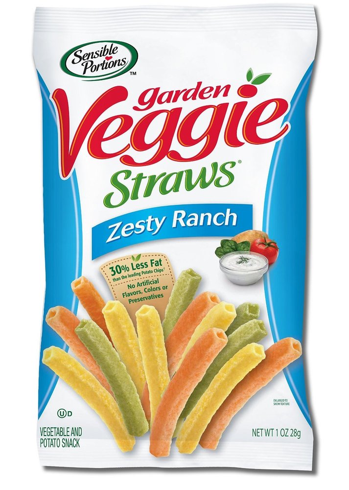 SENSIBLE PORTIONS Sensible Portions Veggie Straws, Ranch, 5 Oz, 5 OZ