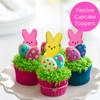 Marshmallow Peeps Pink and Yellow Easter Bunnies 8 ct (Pack of 2) view 4