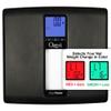 Ozeri WeightMaster II 440 lbs Body Weight Scale, Step-on Bath Scale with BMI and Weight Change Detection view 1