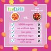 YumEarth Organic Tropical Flavored Fruit Snacks, Individual Snack Packs, Allergy Friendly, Gluten Free, Non-GMO, Vegan, No Artificial Flavors or Dyes (5 Snack Packs) view 3