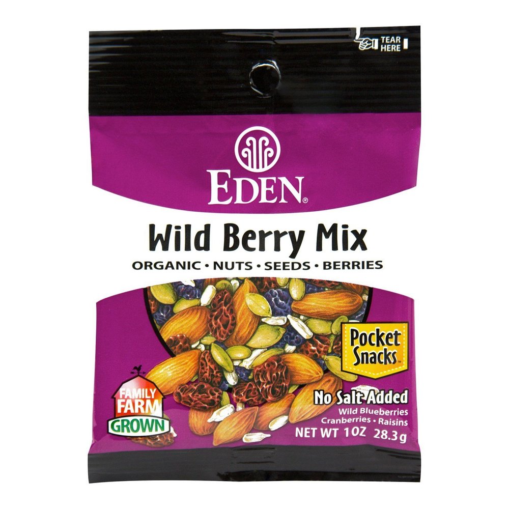 Eden Wild Berry Mix 1 Ounces (Case of 12)