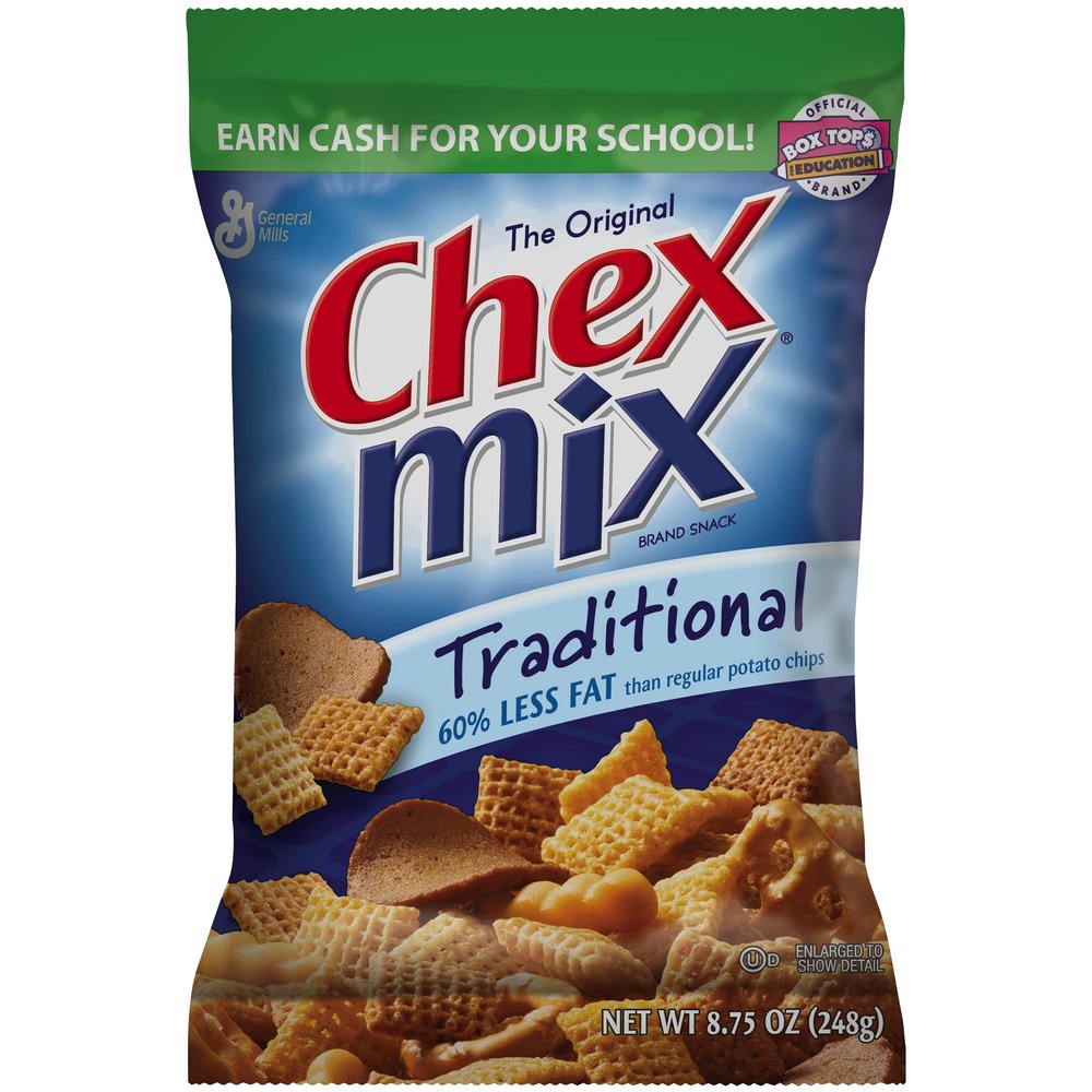 Chex General Mills Salty Snacks Mix, Traditional, 8.75 oz
