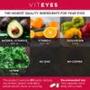 Viteyes AREDS 2 Zinc Free Macular Support, Natural Allergen Free Capsules with Vitamin E, Vitamin C, Lutein & Zeaxanthin, No Zinc, No Copper, Eye Doctor Trusted, Manufactured in The USA, 180 Ct view 3