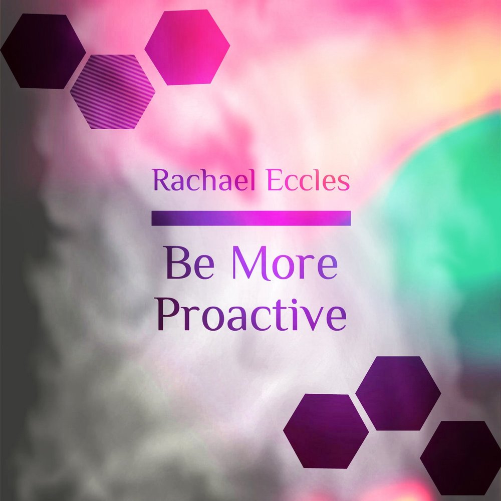 Be More Proactive Self Hypnosis, Hypnotherapy Audio Self hypnosis CD
