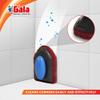 Gala Iron Bull Floor Scrub Pad, Bathroom Tile and Floor Cleaning Brush, 1 Piece with Plastic Handle view 2