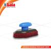 Gala Iron Bull Floor Scrub Pad, Bathroom Tile and Floor Cleaning Brush, 1 Piece with Plastic Handle view 3