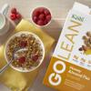 Kashi GO, Breakfast Cereal, Honey Almond Flax Crunch, Excellent Source of Fiber, 14oz Box view 4