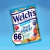 Welch's Fruit Snacks, Mixed Fruit, Gluten Free, Bulk Pack, 0.9 oz Individual Single Serve Bags (Pack of 66) view 2