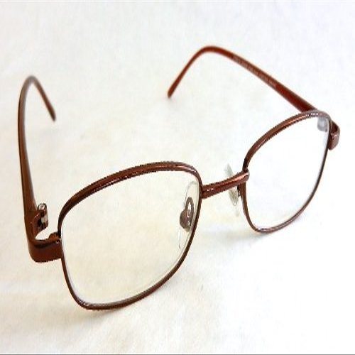 +2.00 Foster Grant Marroon Wire Frame Reading Glasses (297)+ Free Bonus Micro-Suede Cleaning Cloth