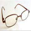 +2.00 Foster Grant Marroon Wire Frame Reading Glasses (297)+ Free Bonus Micro-Suede Cleaning Cloth view 1