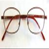+2.00 Foster Grant Marroon Wire Frame Reading Glasses (297)+ Free Bonus Micro-Suede Cleaning Cloth view 2