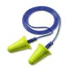 3M E-A-R Push-Ins with Grip Rings Corded Earplugs, Hearing Conservation 318-1009 in Poly Bag (Pack of 200) view 1