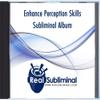 Subliminal Brain Training Series: Enhance Perception Skills Subliminal Audio CD view 3