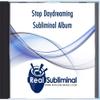 Subliminal Brain Training Series: Stop Daydreaming Subliminal Audio CD view 3