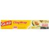 Glad Cling Wrap Clear Plastic Wrap, 200 Sq Ft (Pack of 3) view 3