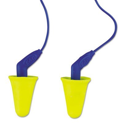 3m MMM-3184001 Earplug,corded,pushins