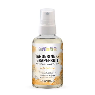 Aura Cacia Tangerine & Grapefruit Aromatherapy Mist 4 fl. oz.