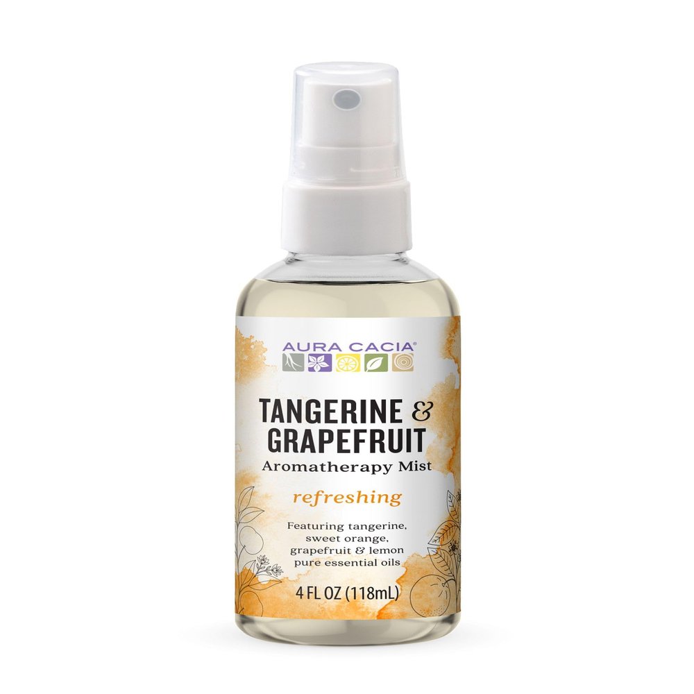 Aura Cacia Tangerine & Grapefruit Aromatherapy Mist 4 fl. oz.