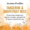 Aura Cacia Tangerine & Grapefruit Aromatherapy Mist 4 fl. oz. view 4