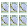 (6 Pack) Sweet Corn Country Gentleman 4 gram Heirloom Variety view 1