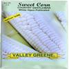 (6 Pack) Sweet Corn Country Gentleman 4 gram Heirloom Variety view 2