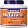 (2 X 180 ct) NOW Food Melatonin 3 mg 360 Capsules(180, Pack of 2) view 1