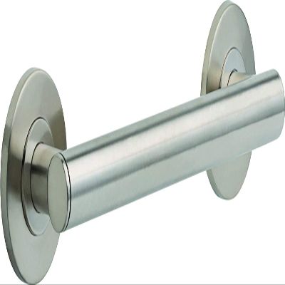 Delta Contemporary (1-Pack) 12" Shower Grab Bar ADA Compliant Brilliance Stainless Steel 450 lb Capacity Bathroom Safety Handle for Shower, Tub | Wall Mount Balance Assist, Handicap Grip 41812-SS