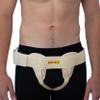 URIEL Double Sided Hernia Belts for Men - Inguinal Hernia Belt for Men, Pre and Post Surgery Truss, Size Large, Cream (39.8-44.5 Inches) view 1