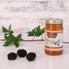 Blackberry Honey - Organically Flavored Raw Honey - Glass Jar (Net Wt 11 Oz) view 1