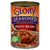 Glory Foods, Seasoned Pinto Beans, 15.5oz Can (Pack of 6) view 1