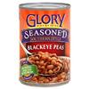 Glory Foods, Seasoned, Blackeye Peas, 15oz Can (Pack of 6) view 1