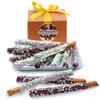 Easter Dipped Pretzel Wands Gift Box of 12 view 1